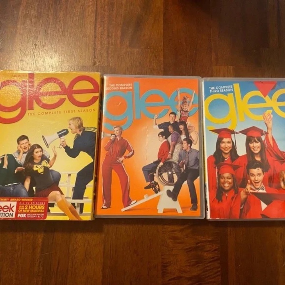 Glee Series Bundle Season 1, 2, & 3